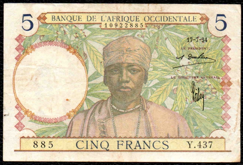 17/07/1934 Bleu foncé / Dark blue