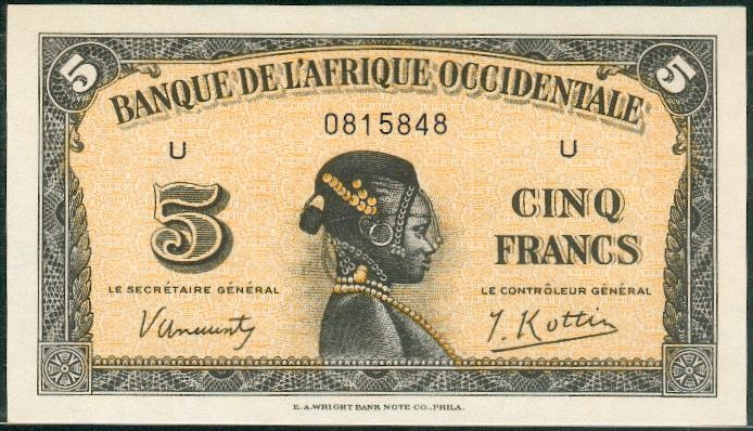 5F 1ère signature - On notera que le numéro commence toujours par 0 / Notice control number is always starting by 0