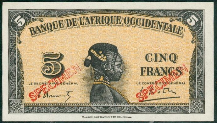 5F 2ème signature SPECIMEN