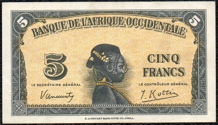 5F 1ère signature - Sans numéro / w/o number