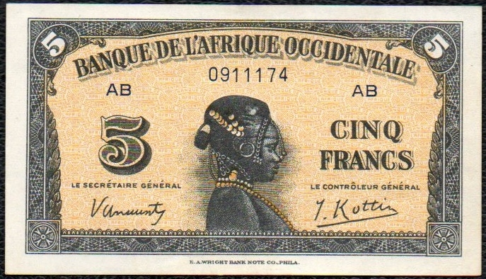 5F 1ère signature - 2 lettres / 2 letters