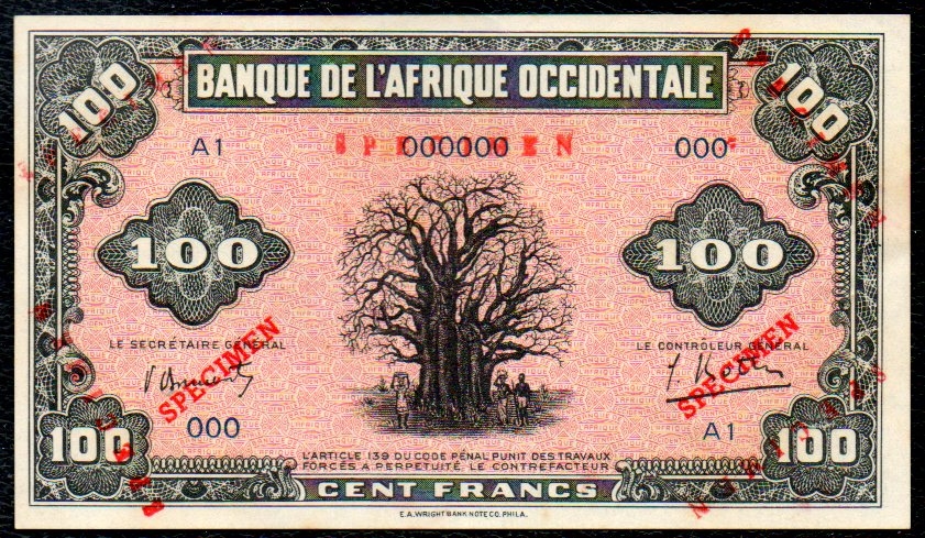 100F SPECIMEN