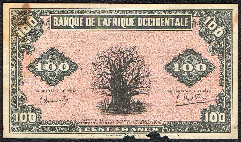 100F Sans numéro / w/o number