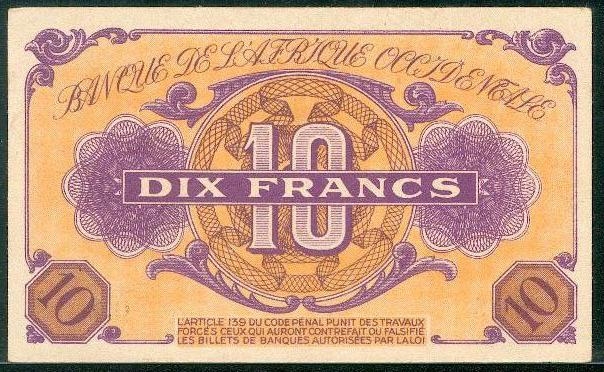 10F Revers / Back