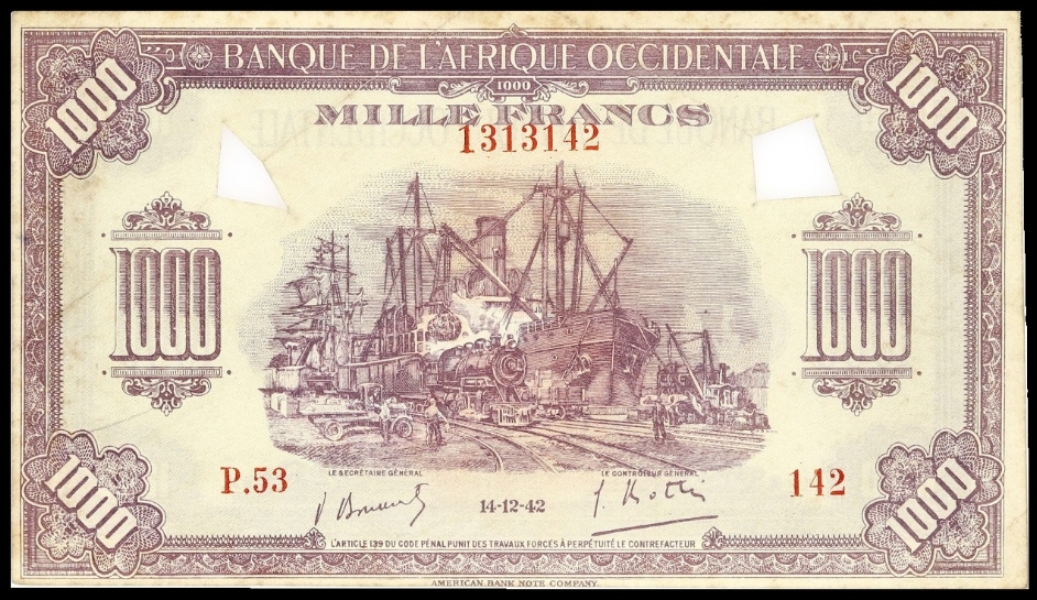 1000F Faux / Counterfeit