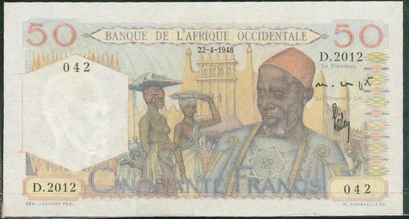 22/04/1948 2ème signature