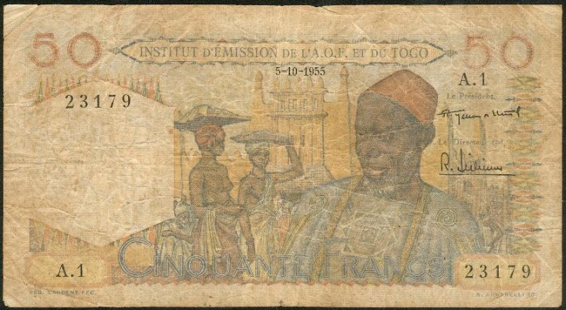 50F 1955 A1 n°23179 L’un des tout premiers / One of the very first