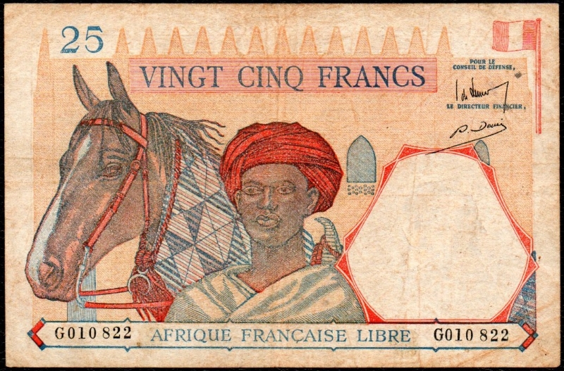 25F AFL G: BRAZZAVILLE 09/1943