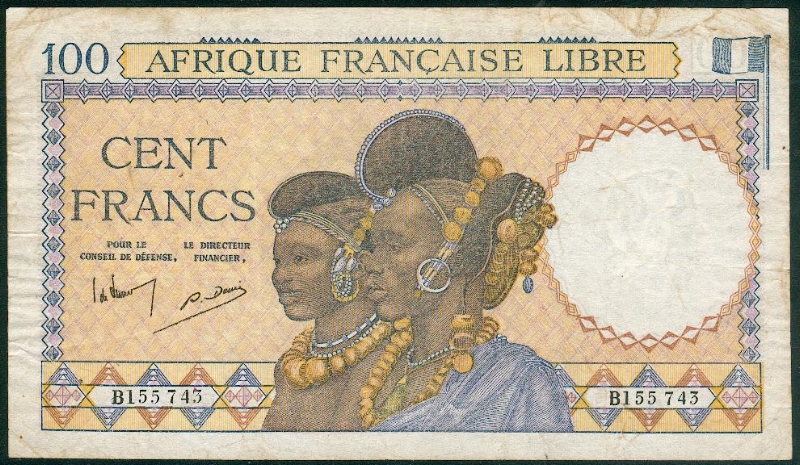 100F AFL B: BRAZZAVILLE 31/07/1942