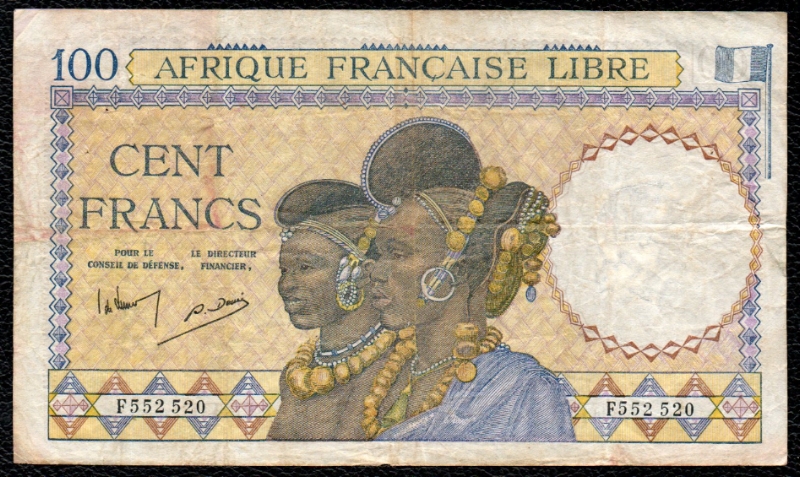 100F AFL F: CAMEROUN 30/06/1942