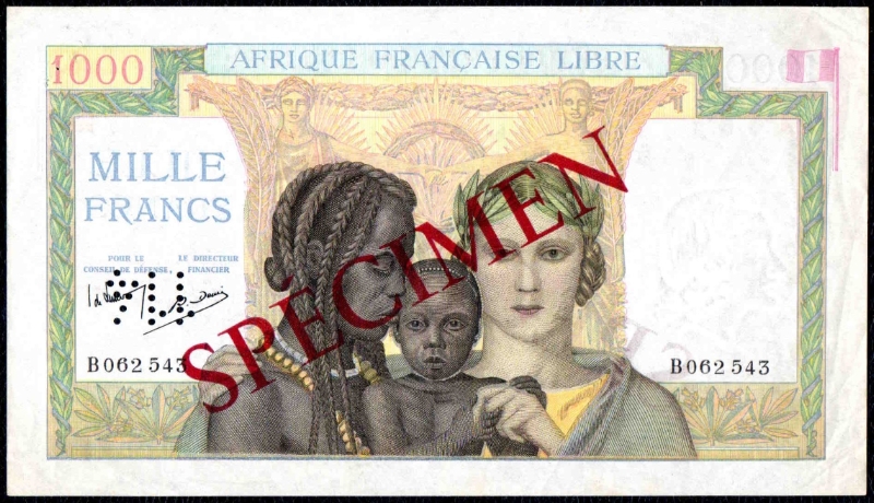 1000F AFL Spécimen