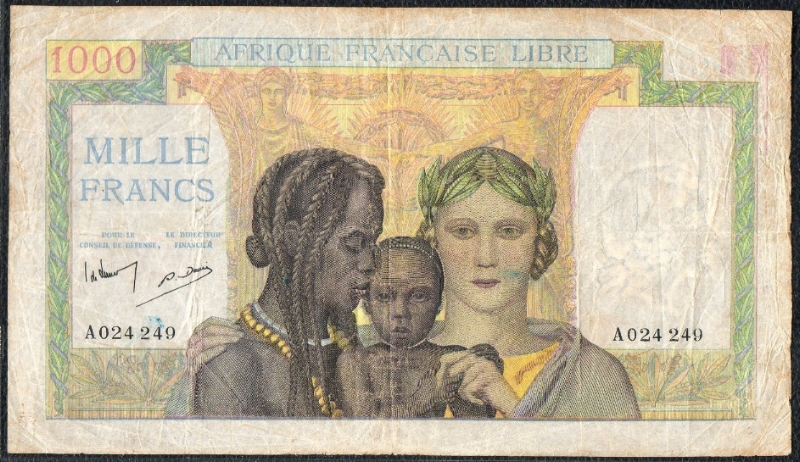1000F AFL A: BRAZZAVILLE 31/07/1942