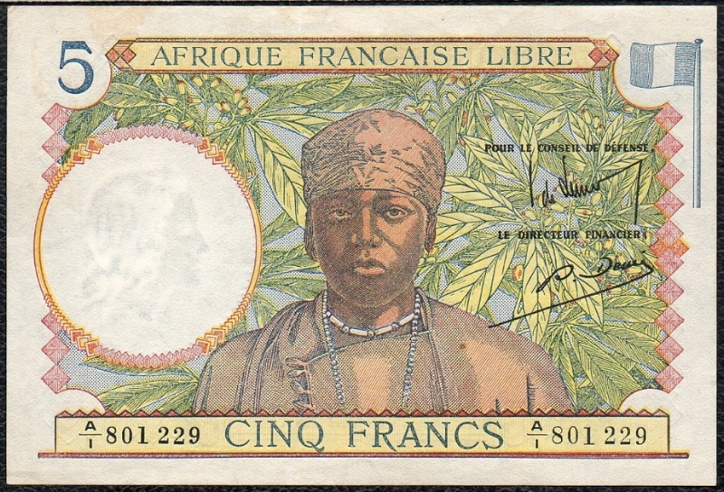 5F AFL A/1: BRAZZAVILLE 15/04/1942
