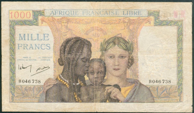 1000F AFL B: BRAZZAVILLE 31/05/1943