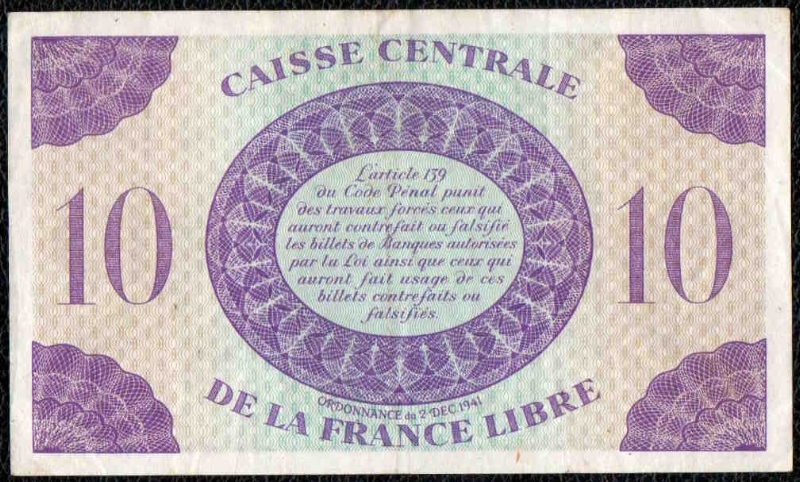10F CCFL Revers / Back