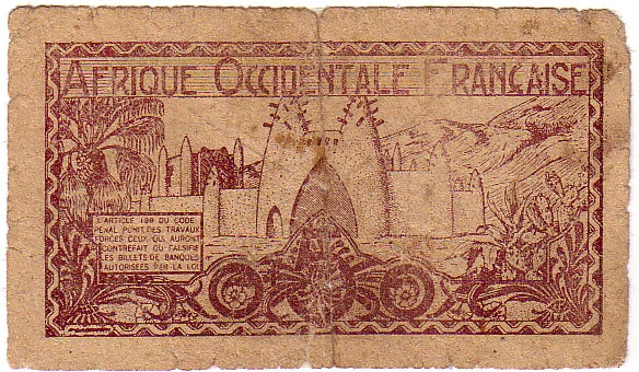 50c FAUTÉ Un autre marron-violet ayant circulé / An other mistake brown-pink used