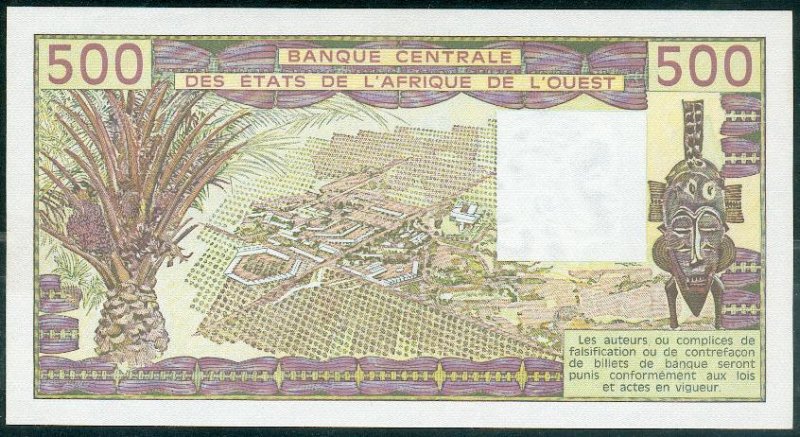 500F modifié / modified Revers / Back