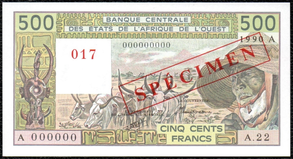 500F modifié / modified Spécimen