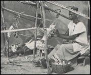 1954 Tisserand à / Weaver in SEGOU (MALI)