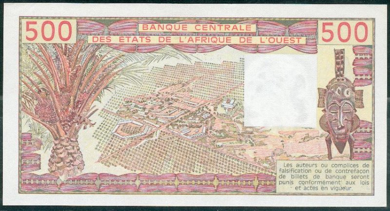500F Revers / Back