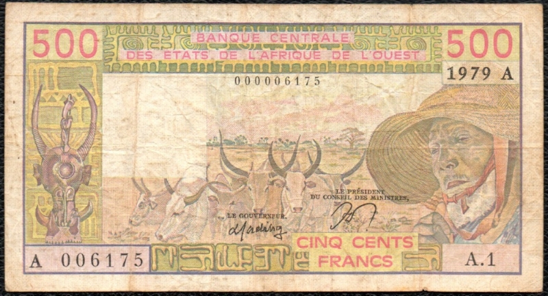 500F A1 n°6175 L’un des tout premiers / One of the very first