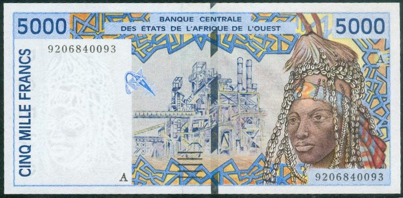 5000F Avec le poisson-scie / With sawfish