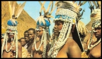 CÔTE d'IVOIRE Danseuses Sénoufo