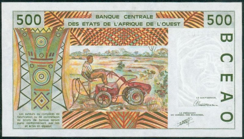 500F Revers / Back