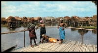 BENIN Village lacuste de Ganvié