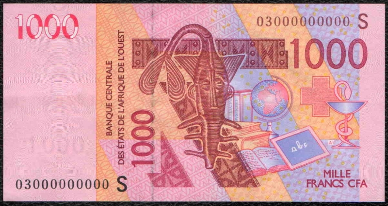 1000F N° 00000000