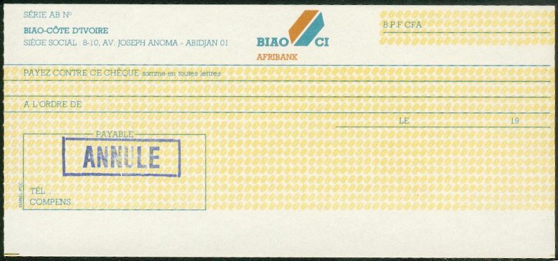 BIAO Epreuve / Print test