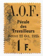 Timbre d’épargne forcée / Saving stamp