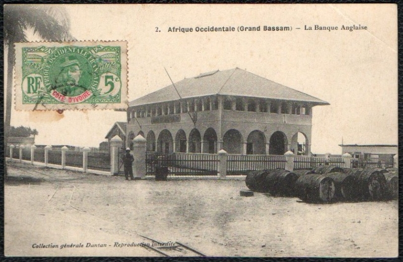 GRAND-BASSAM (CÔTE d'IVOIRE) BBWA