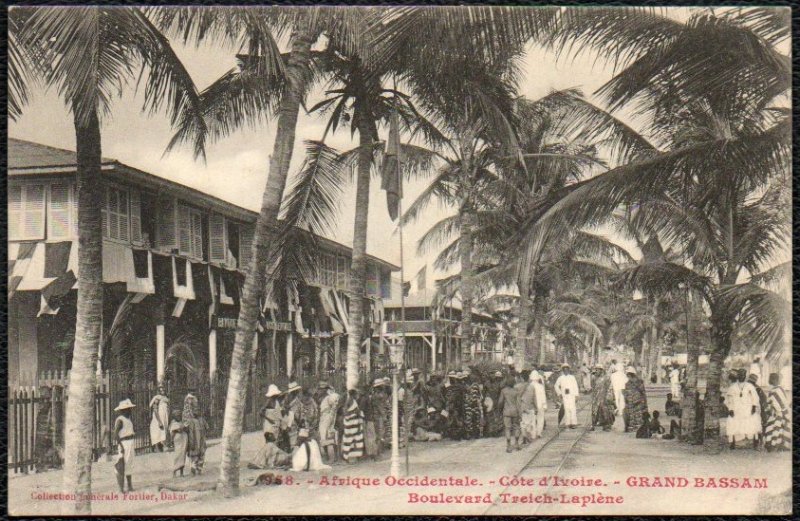 GRAND-BASSAM (CÔTE d'IVOIRE) BAO