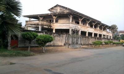 GRAND-BASSAM (CÔTE d'IVOIRE) BAO maintenant / now