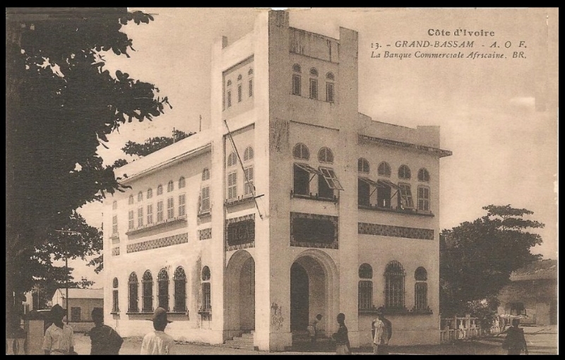 GRAND-BASSAM (CÔTE d'IVOIRE) Banque Centrale d'Afrique