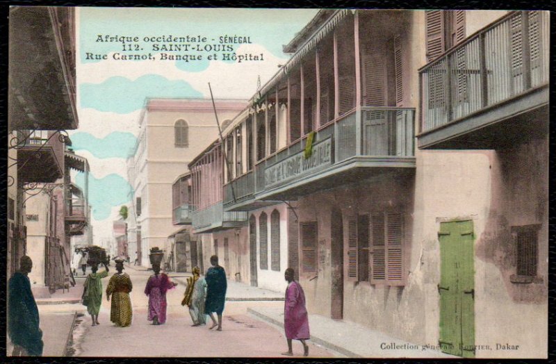SAINT-LOUIS (SENEGAL) BAO