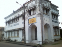 GRAND-BASSAM (CÔTE d'IVOIRE) BCA maintenant / now