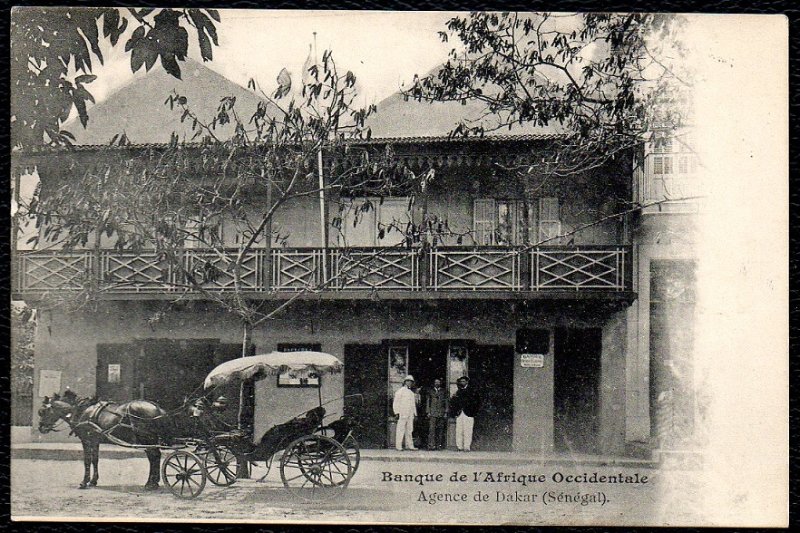 DAKAR (SENEGAL) BAO La 1ère agence / The 1st building
