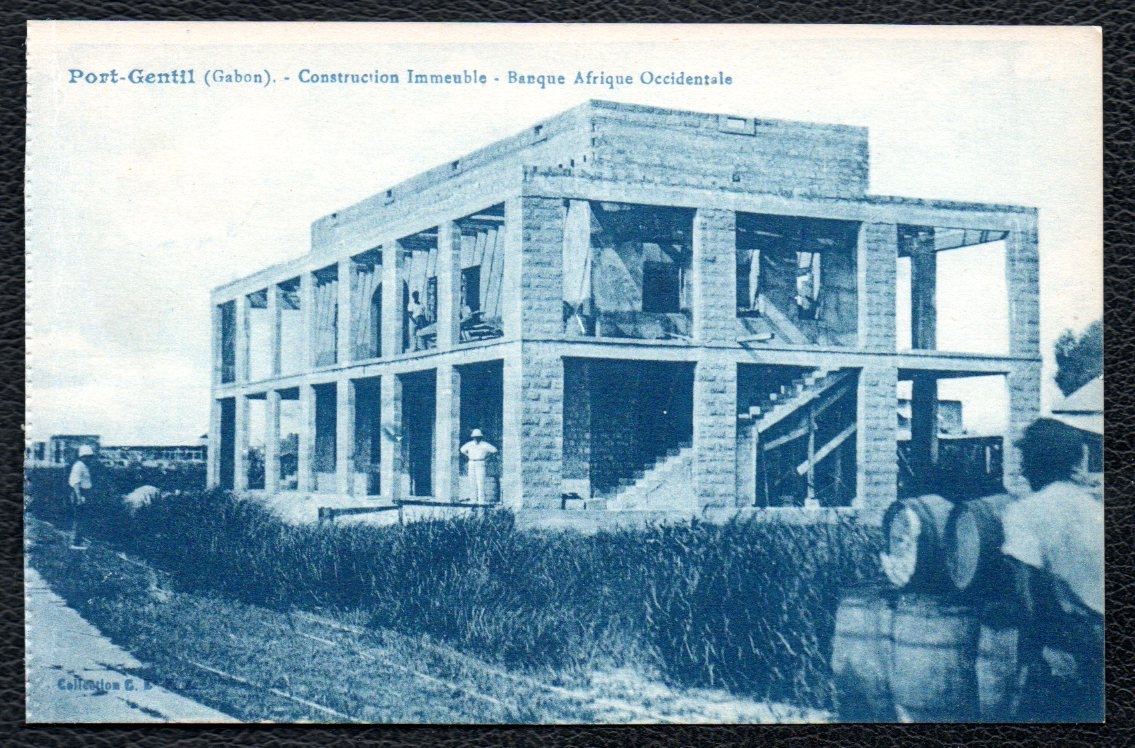 PORT-GENTIL (GABON) BAO en construction