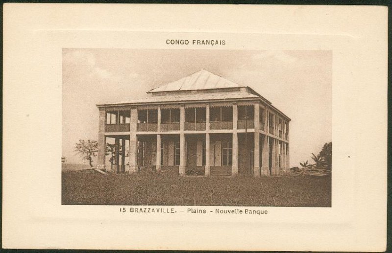 BRAZZAVILLE (CONGO) Banque Française de l'Afrique Equatoriale