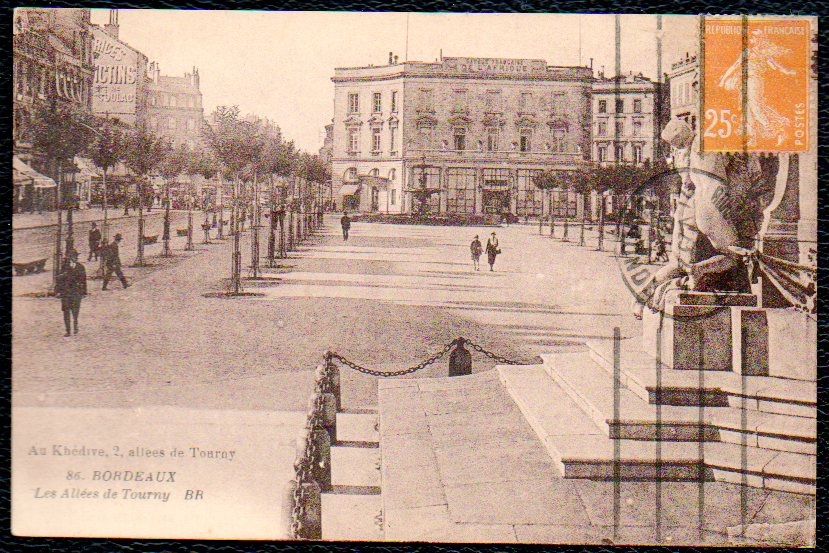BORDEAUX (FRANCE) Banque Française de l'Afrique