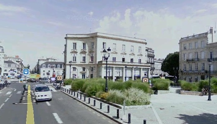 BORDEAUX (FRANCE) BFA maintenant / now