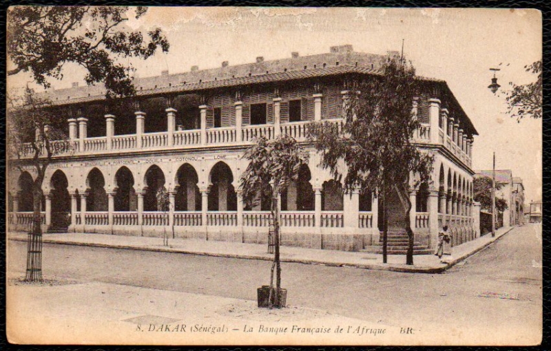 DAKAR (SENEGAL) Banque Française de l'Afrique