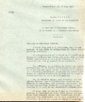 26/06/1956 Demande à la DG de relève de ses fonctions