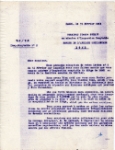 19/02/1953 2ème destination: YAOUNDE