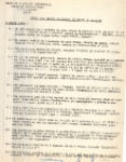 12/06/1958 Mise à jour de la note de passation de service - Liste des objets et titres en dépot