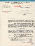 26/03/1953 Recalcul de ses indemnités de déplacements