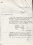 10/11/1953 Demande de remboursement de frais de mission exceptionnelle