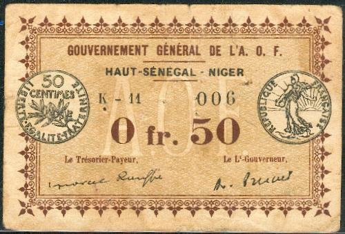 Haut-Sénégal-Niger & Soudan
